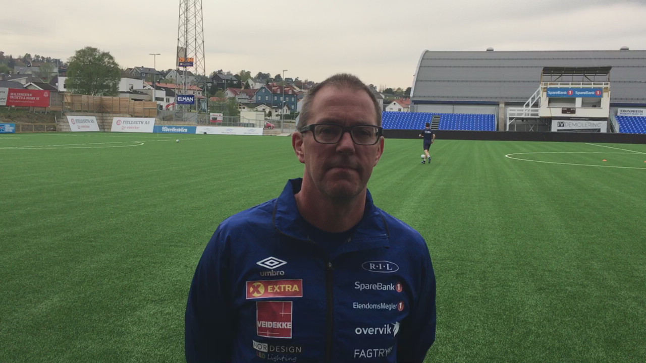 Arnstein Røen før Kolstad